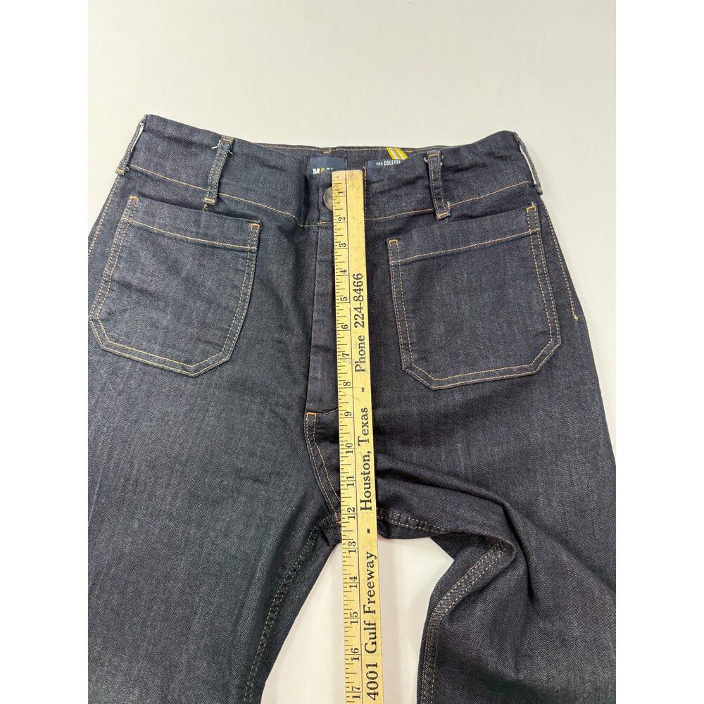 Anthropologie Maeve Women Size 30 Colette Wide-Leg Denim Crop Jeans High-Waist - Picture 13 of 16